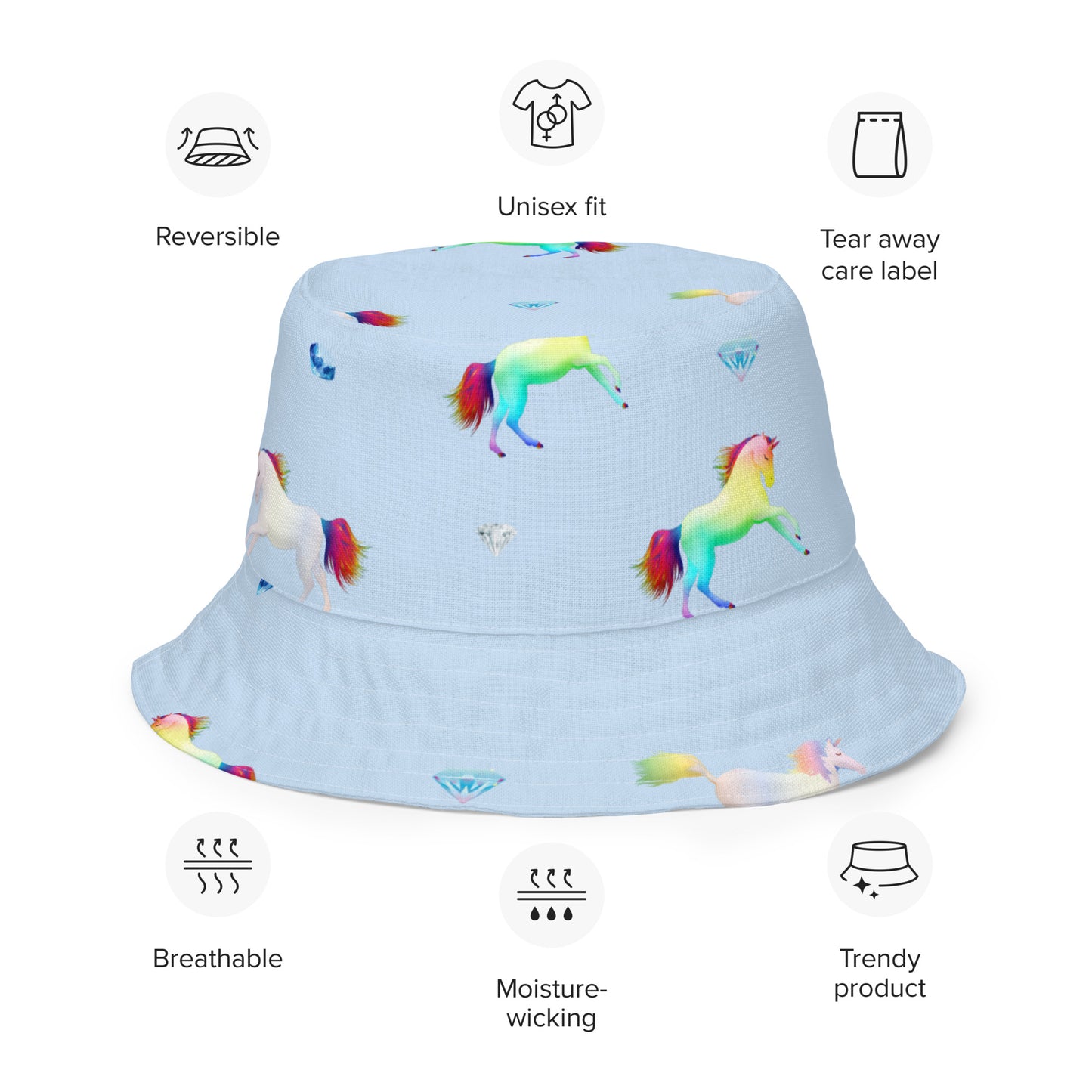 Unicorn Bucket Hat