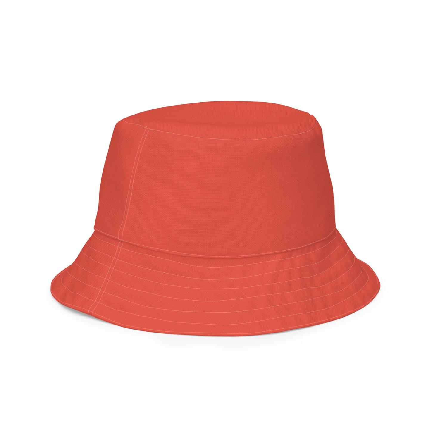 Red Gingham Reversible Bucket Hat