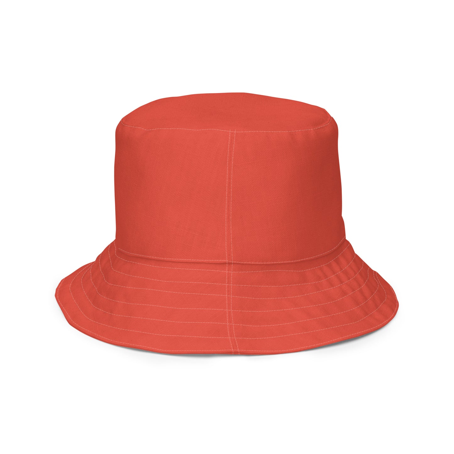 Red Gingham Reversible Bucket Hat