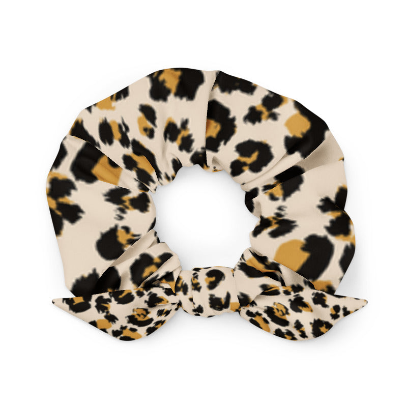 Leopard Scrunchie