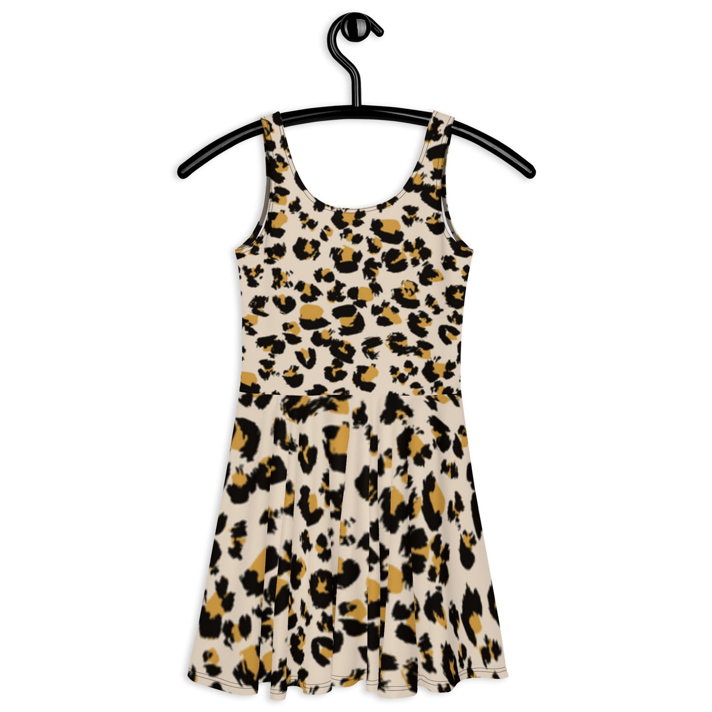 Leopard Skater Dress