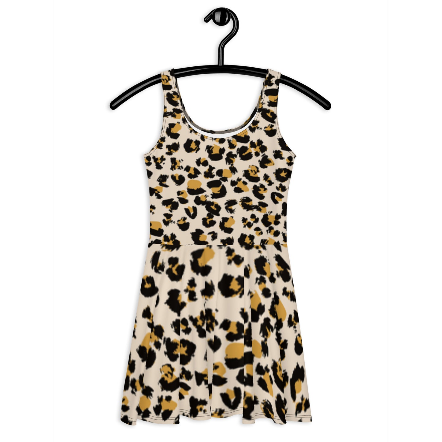 Leopard Skater Dress