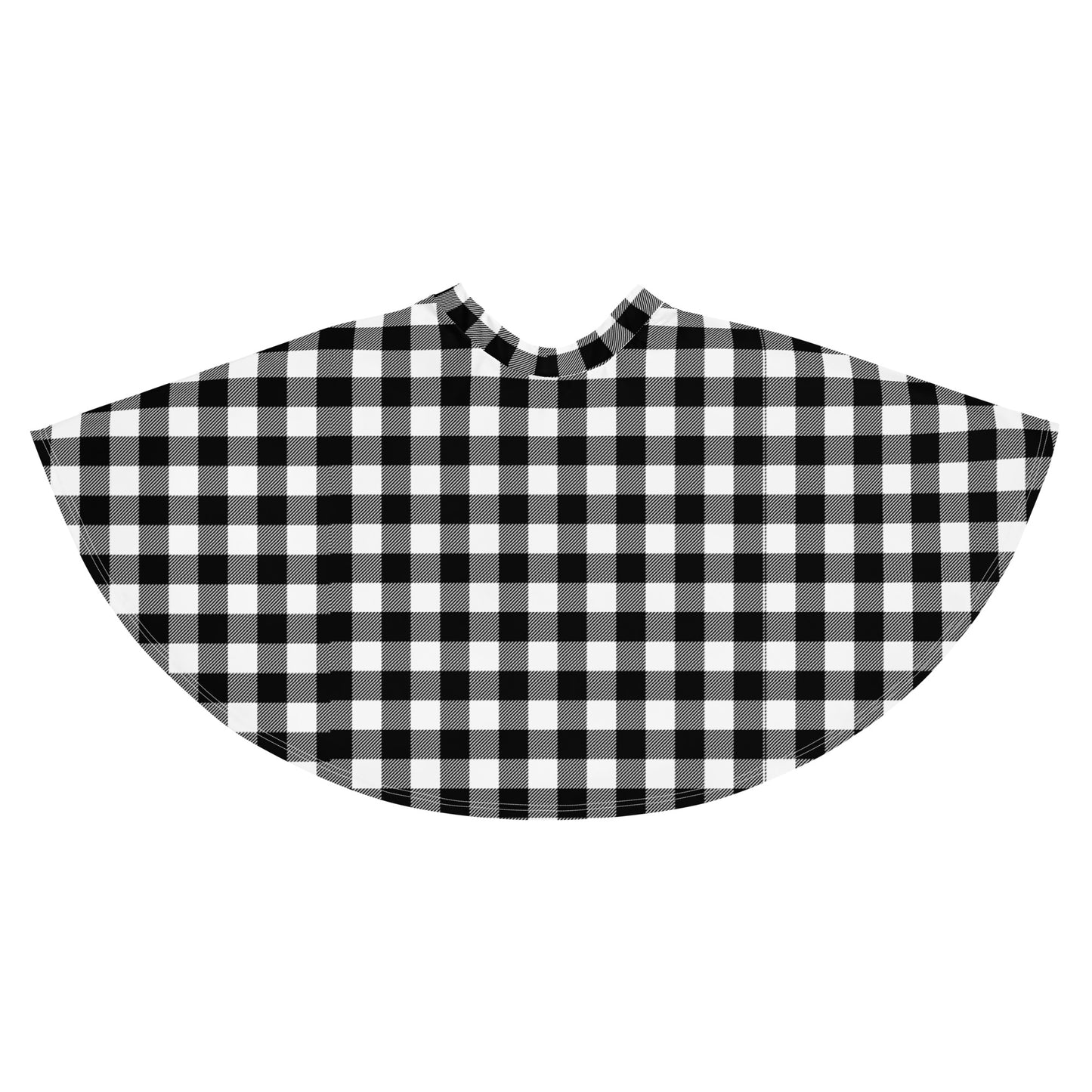 Gingham Skater Skirt