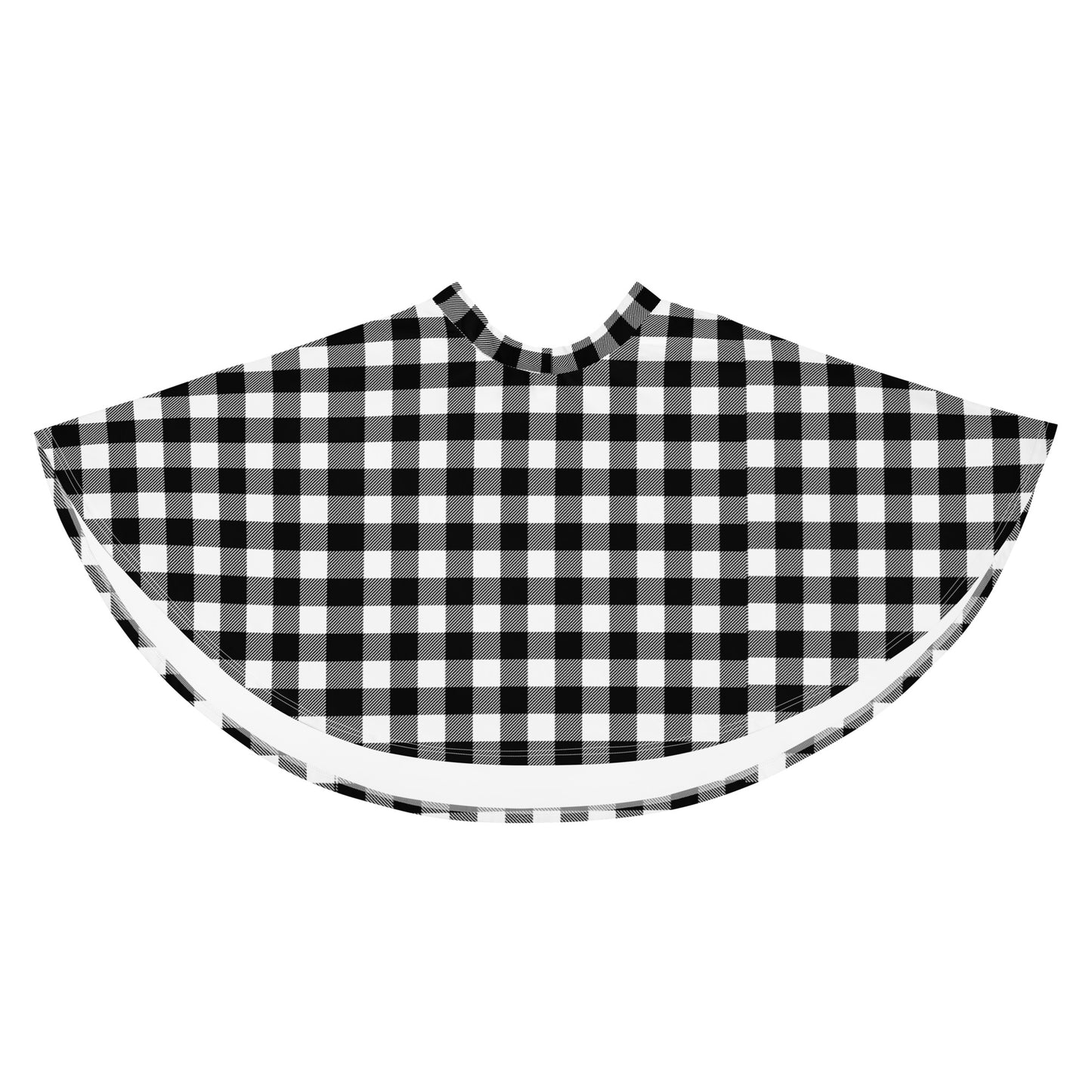 Gingham Skater Skirt