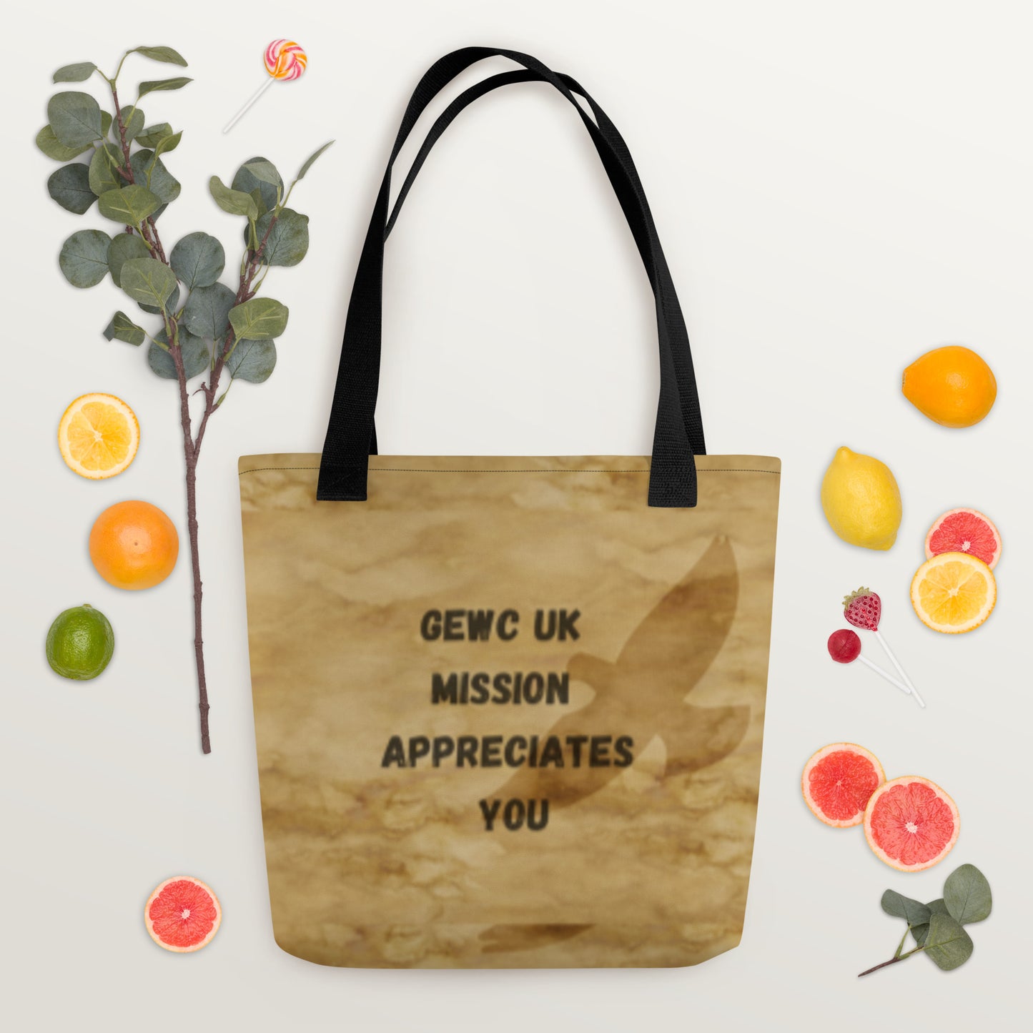 Personalized Pastor Appreciation Gift - Tote Bag