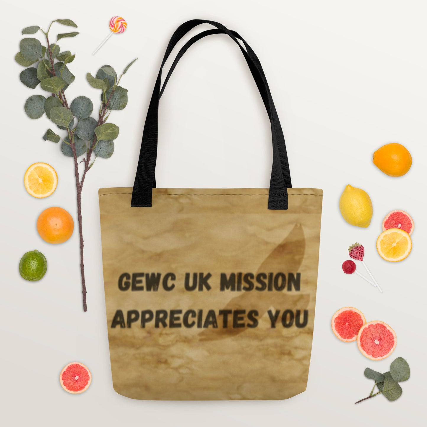 Personalized Pastor Appreciation Gift - Tote Bag