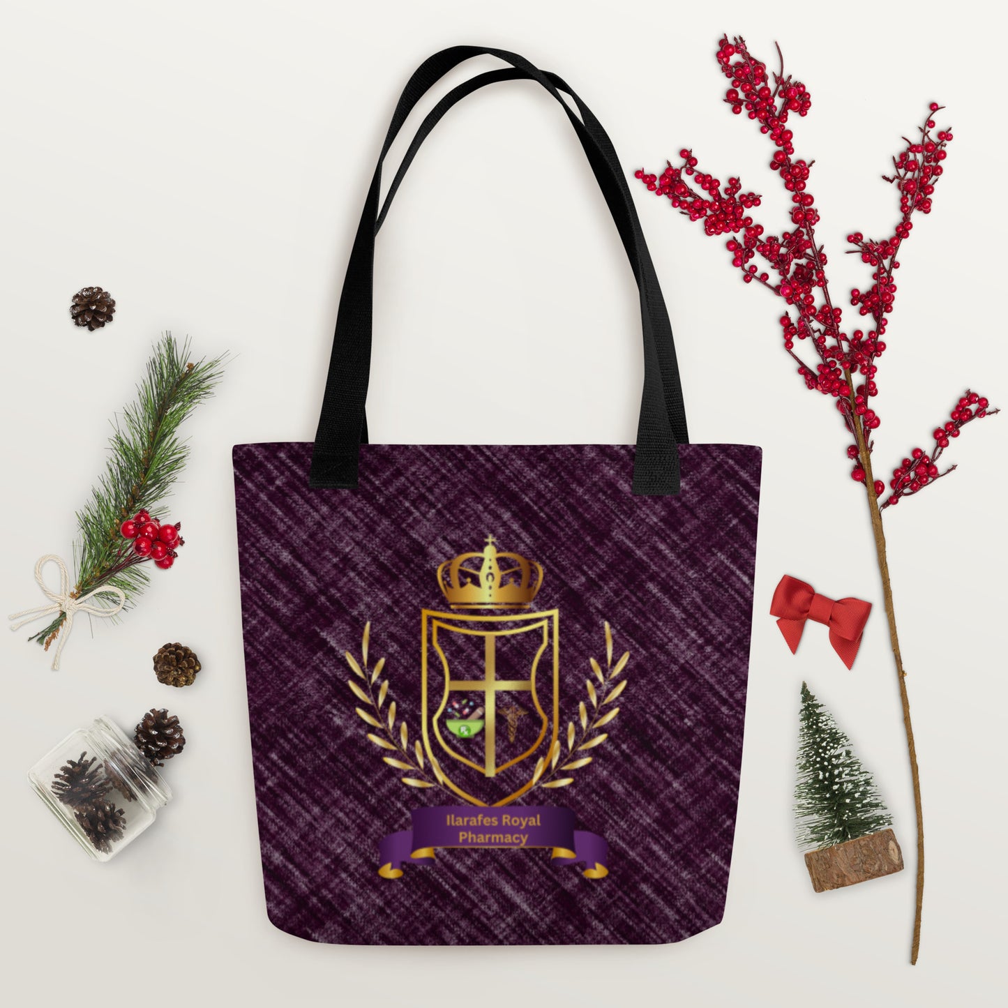 Ilarafes Royal Tote bag