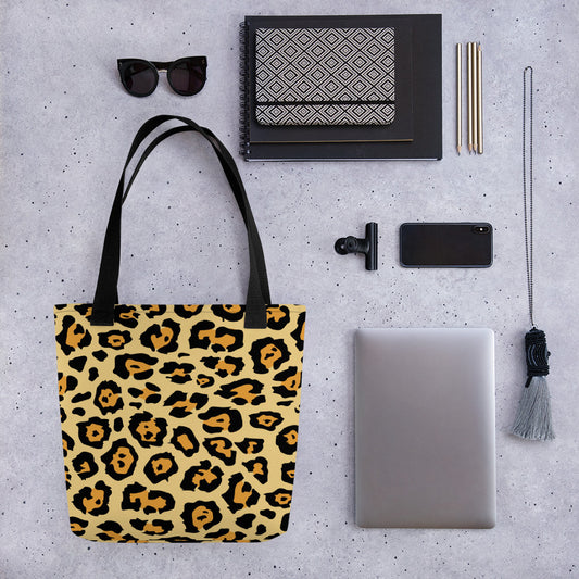 Leopard Tote Bag