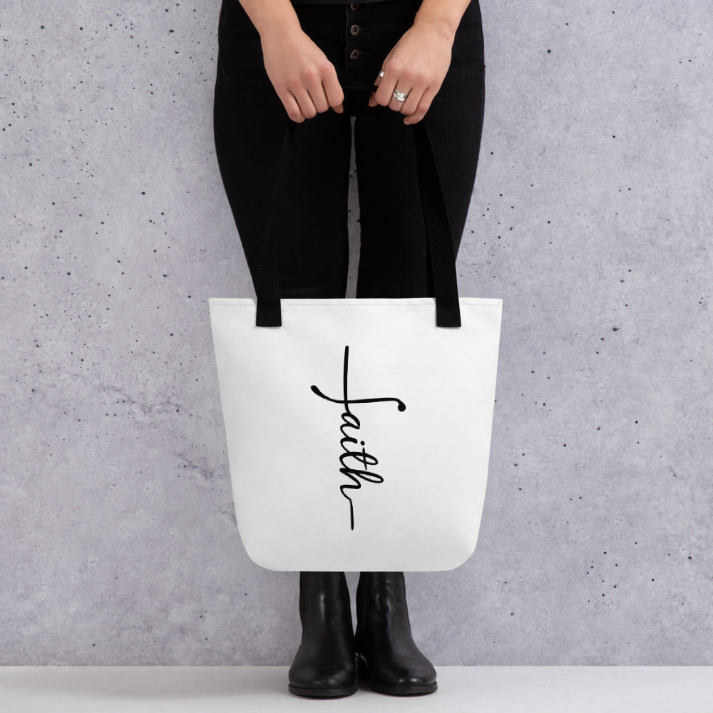 Faith Tote bag