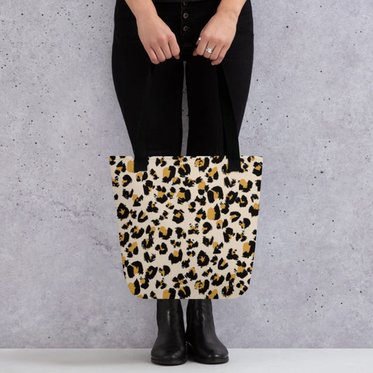 Leopard Tote