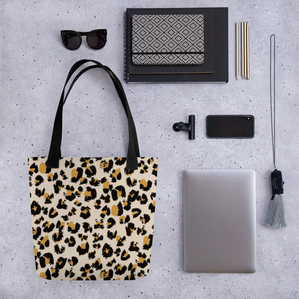 Leopard Tote