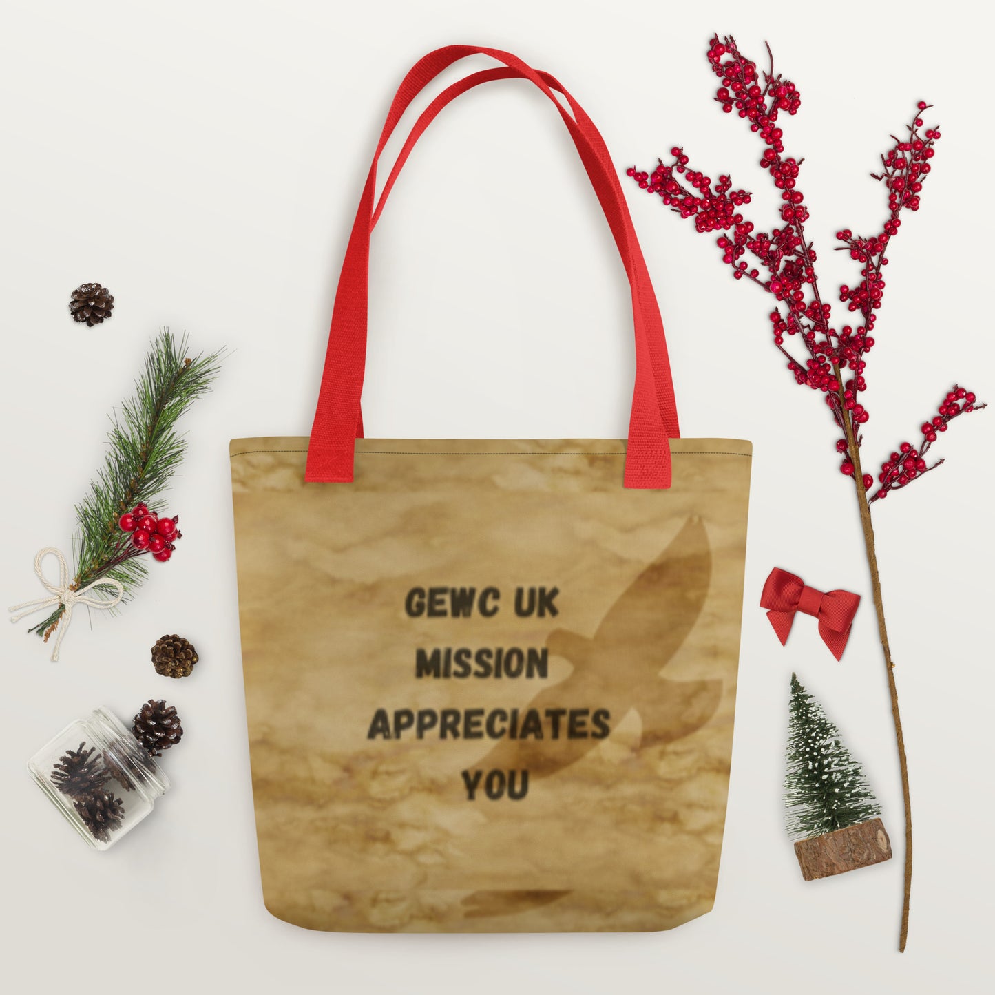 Personalized Pastor Appreciation Gift - Tote Bag