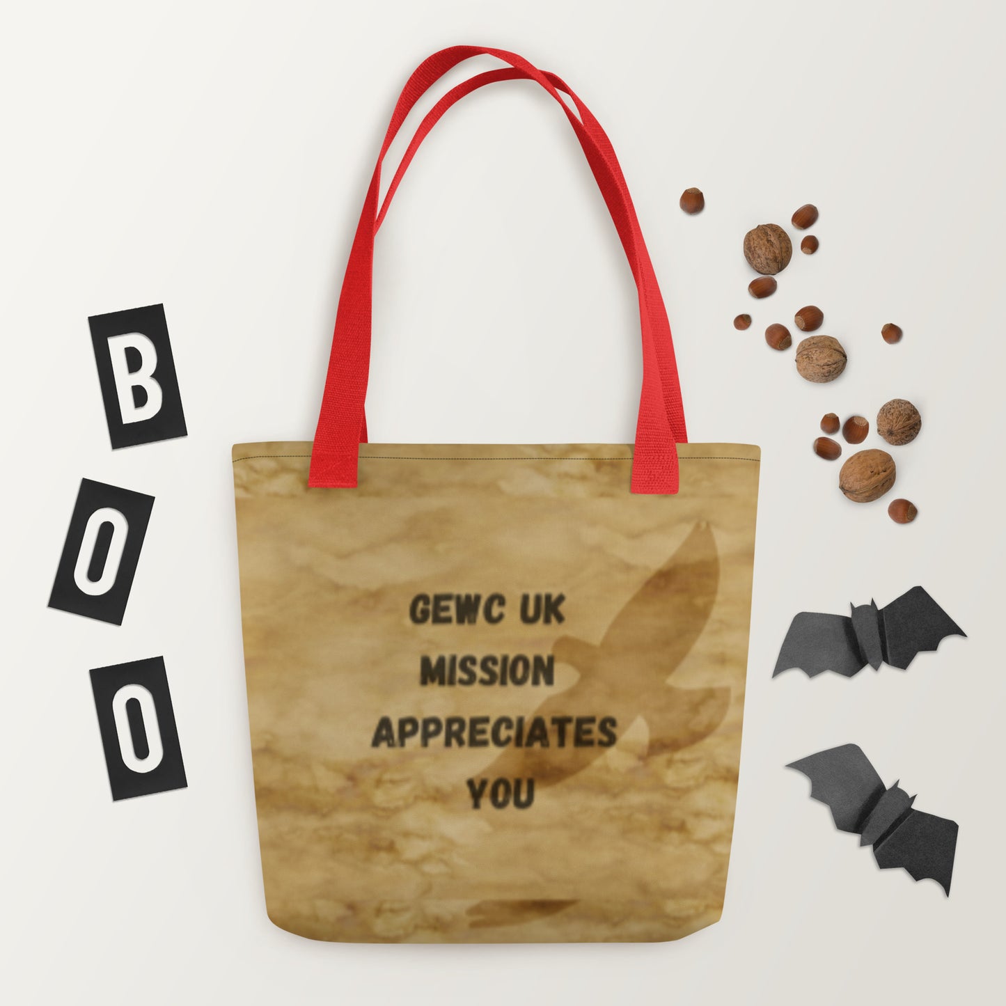 Personalized Pastor Appreciation Gift - Tote Bag