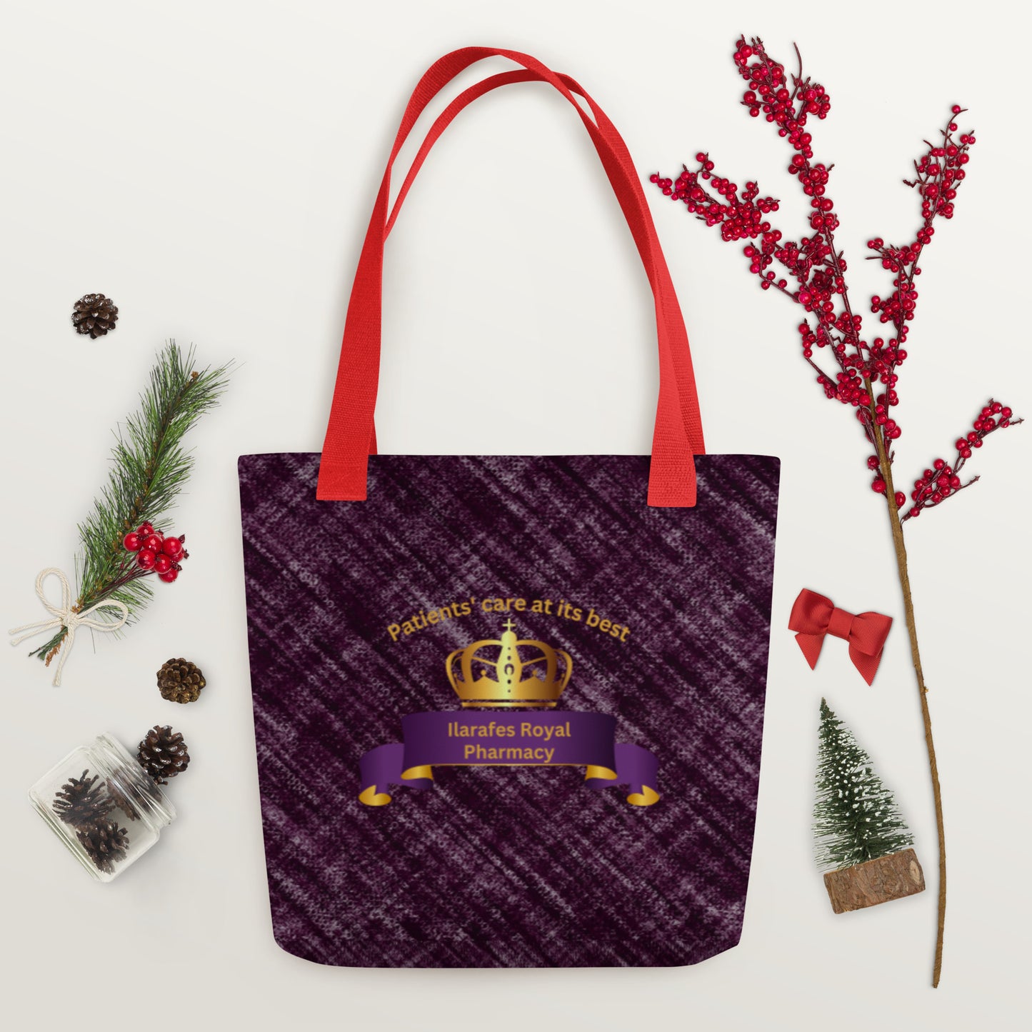 Ilarafes Royal Tote bag