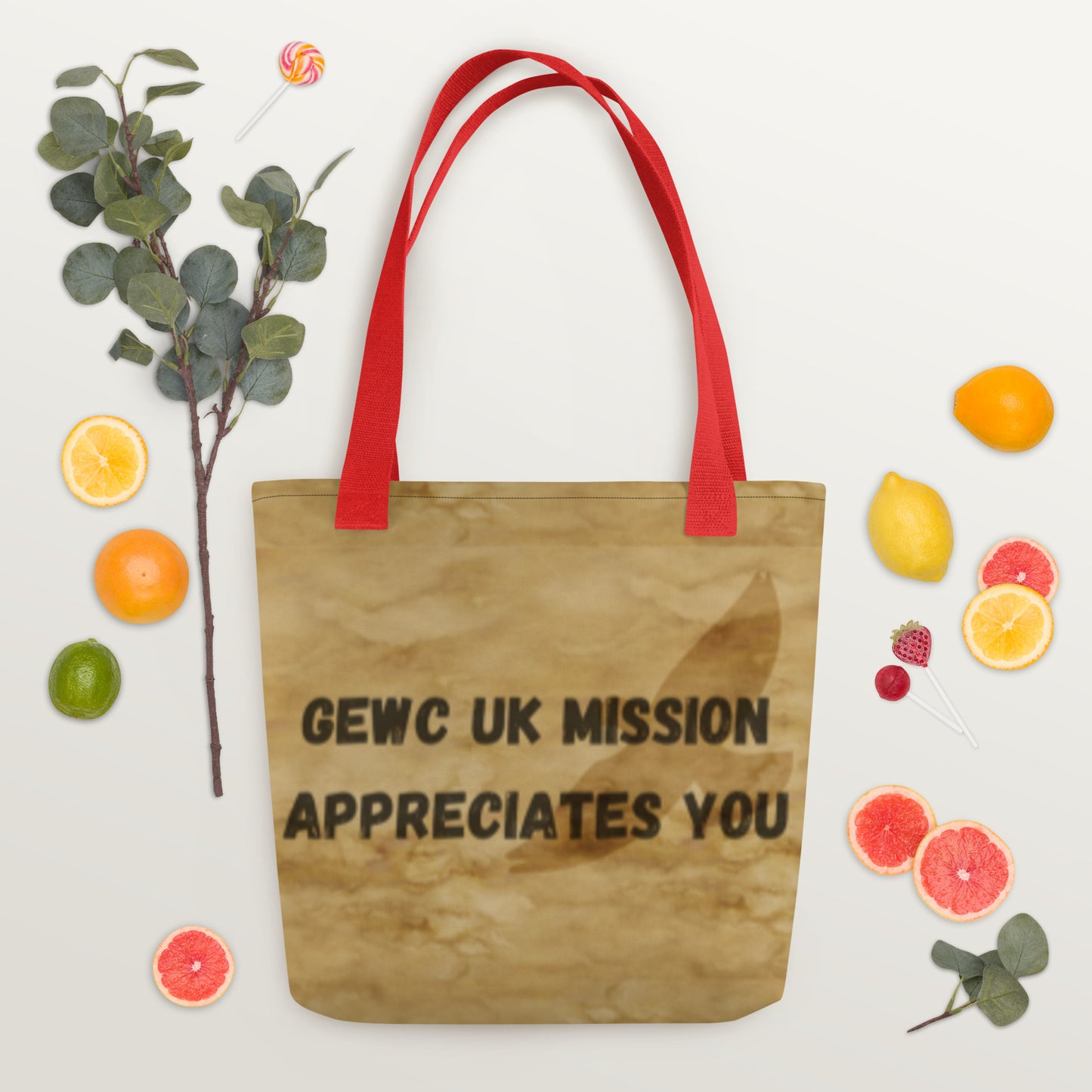 Personalized Pastor Appreciation Gift - Tote Bag