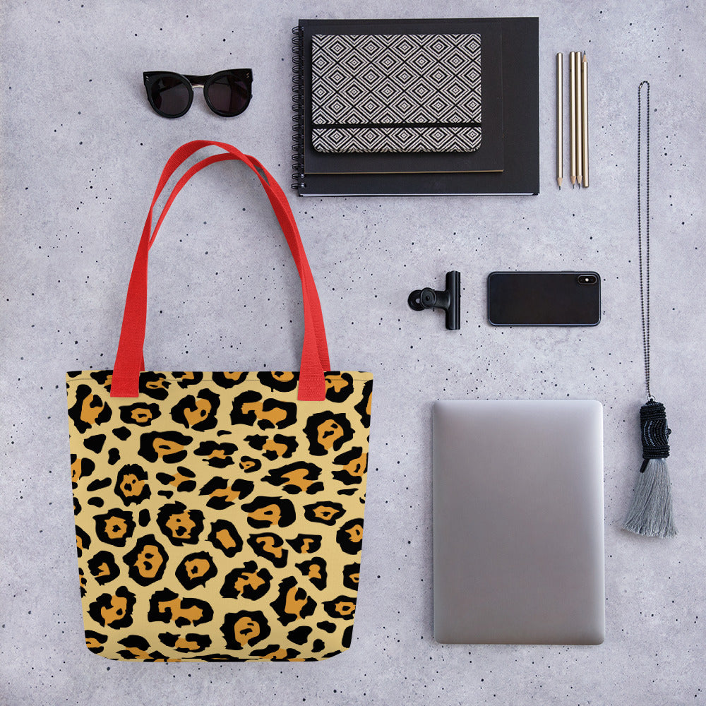 Leopard Tote Bag