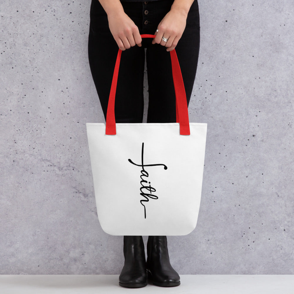 Faith Tote bag