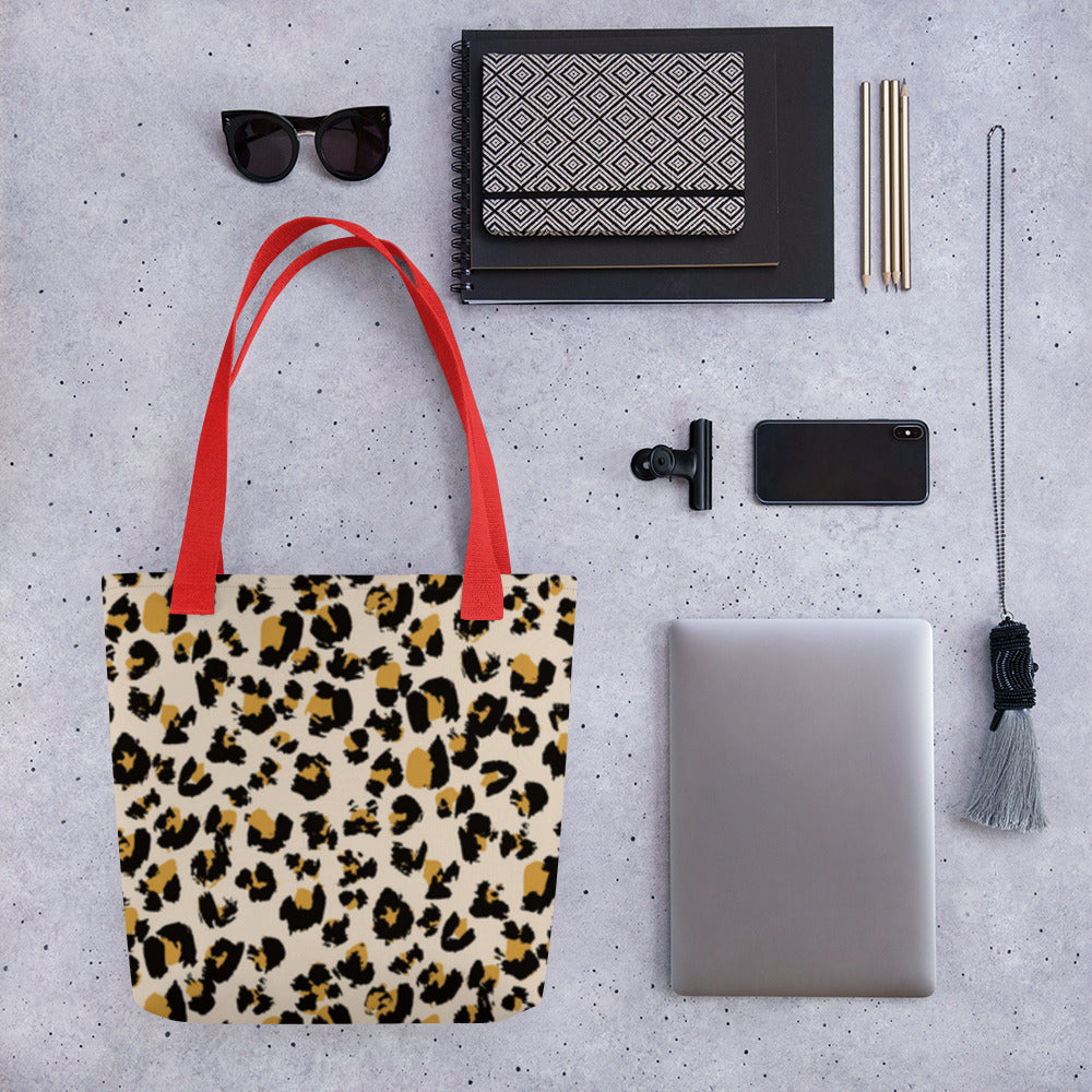 Leopard Tote