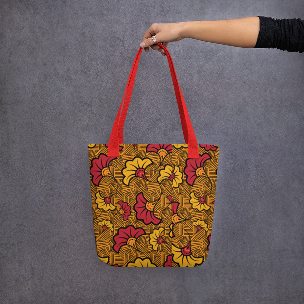 Ankara Tote bag