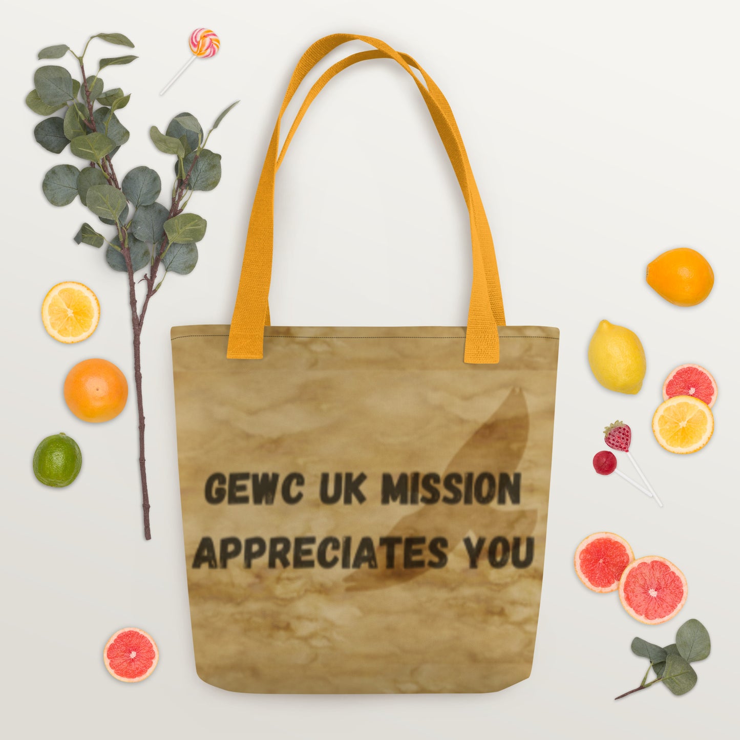 Personalized Pastor Appreciation Gift - Tote Bag