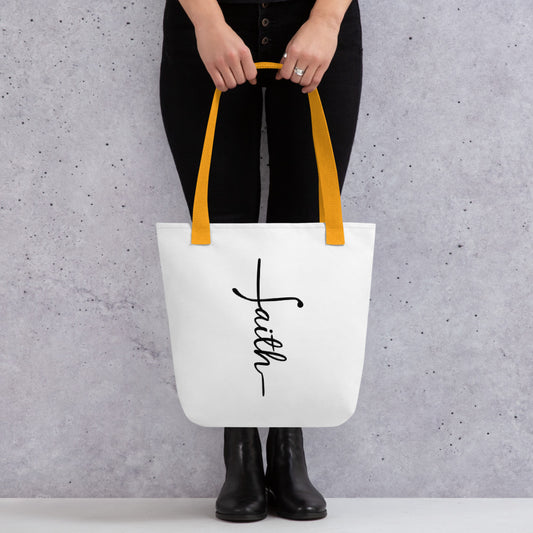 Faith Tote bag