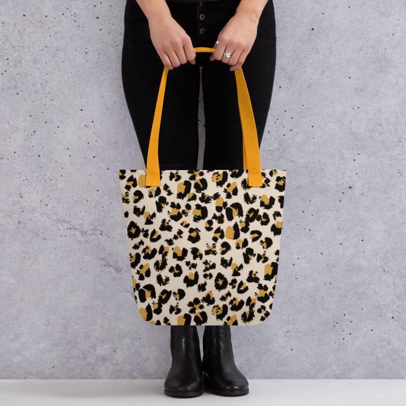 Leopard Tote