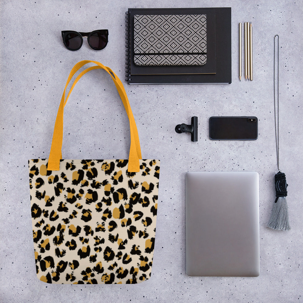 Leopard Tote