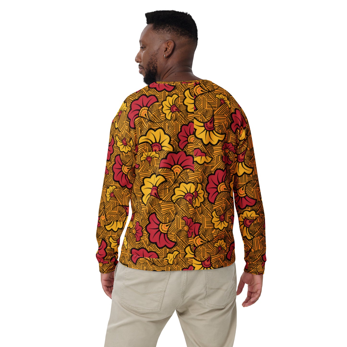 Ankara Unisex Sweatshirt