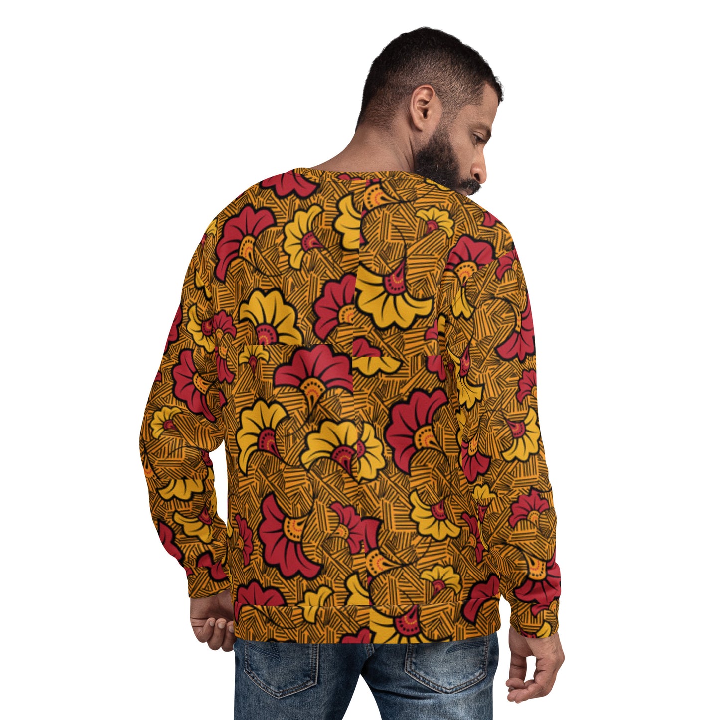 Ankara Unisex Sweatshirt