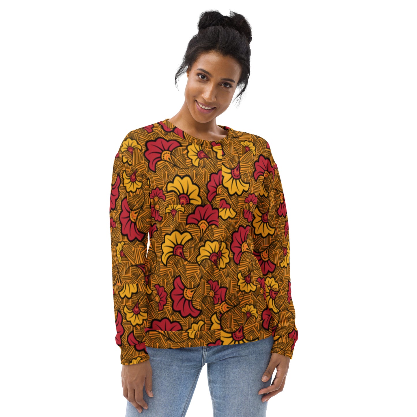 Ankara Unisex Sweatshirt