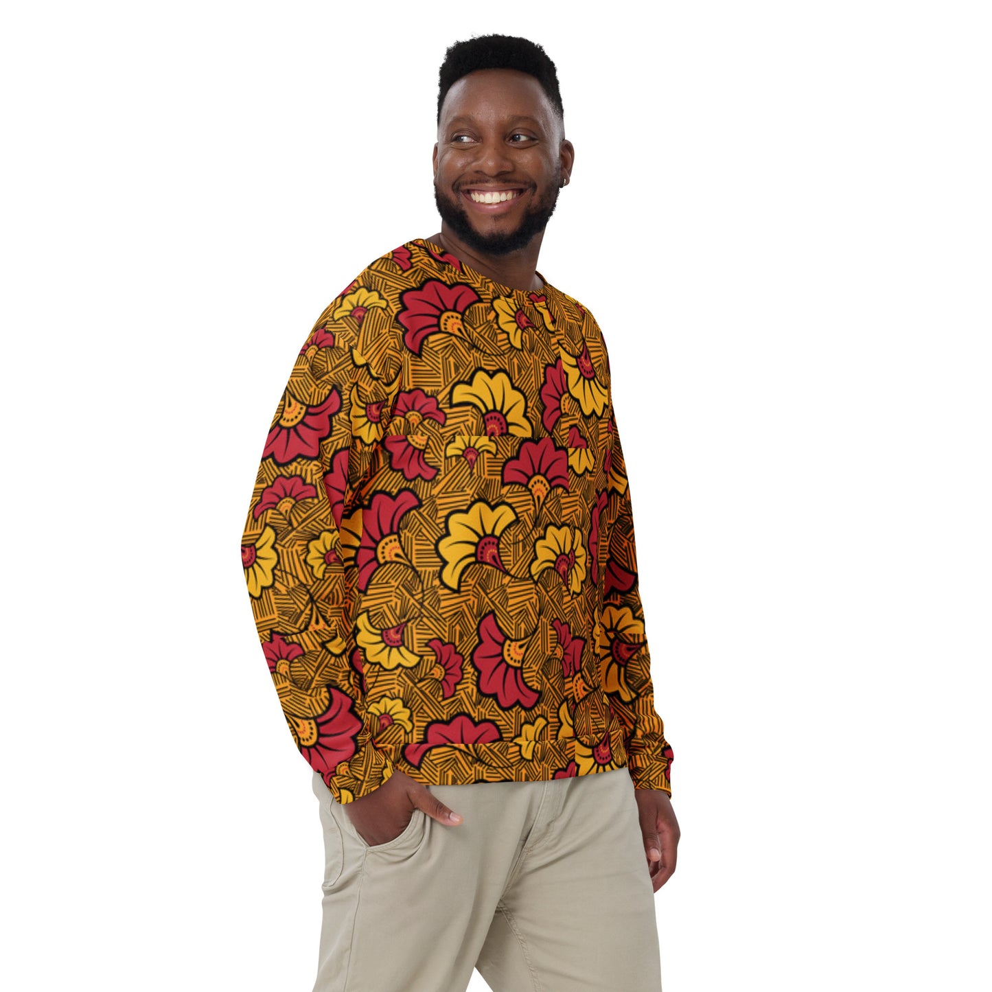 Ankara Unisex Sweatshirt