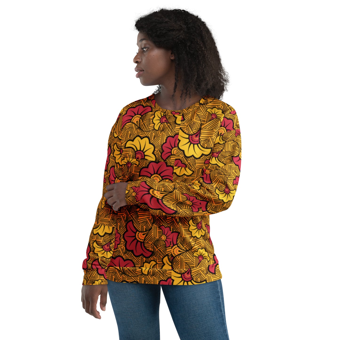 Ankara Unisex Sweatshirt