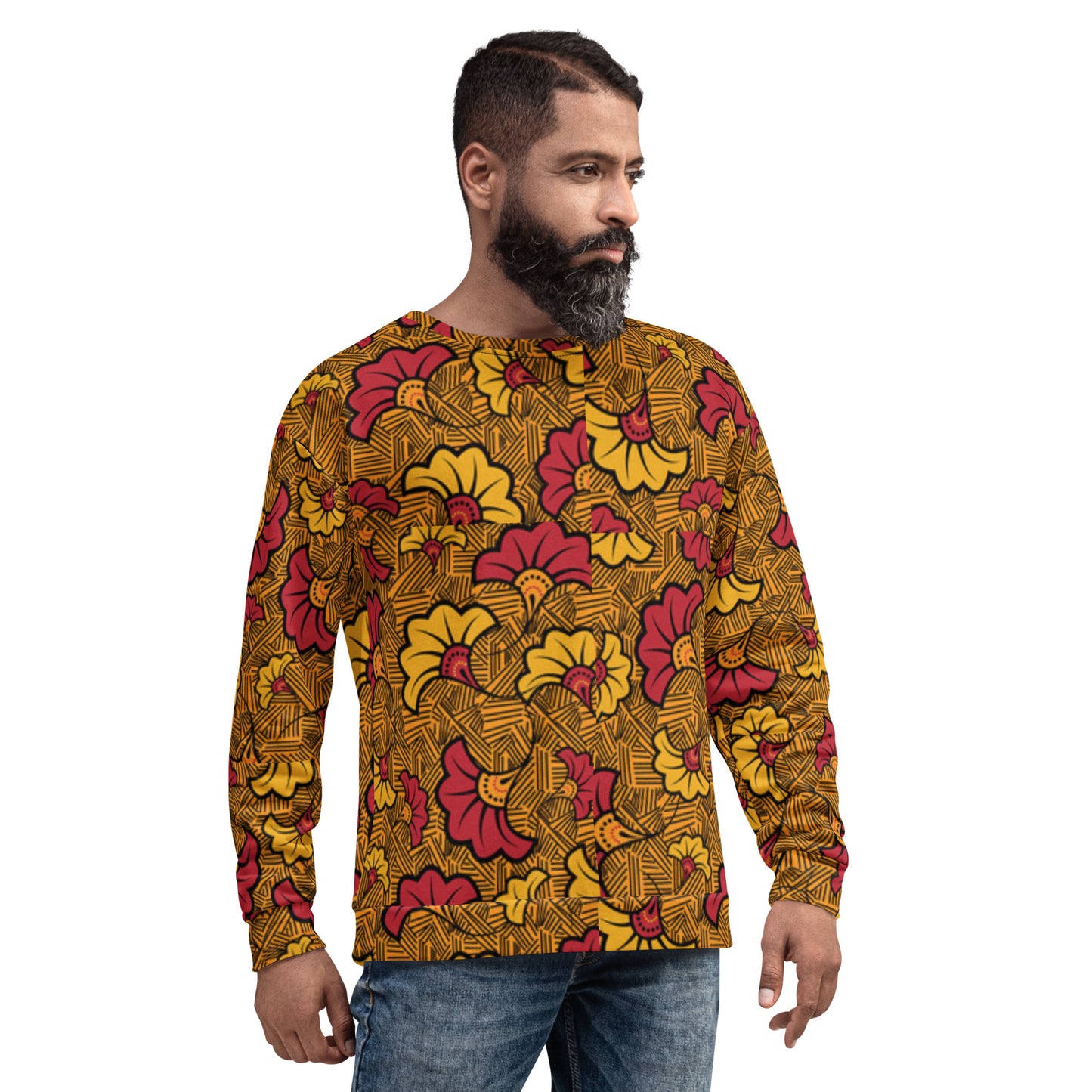 Ankara Unisex Sweatshirt