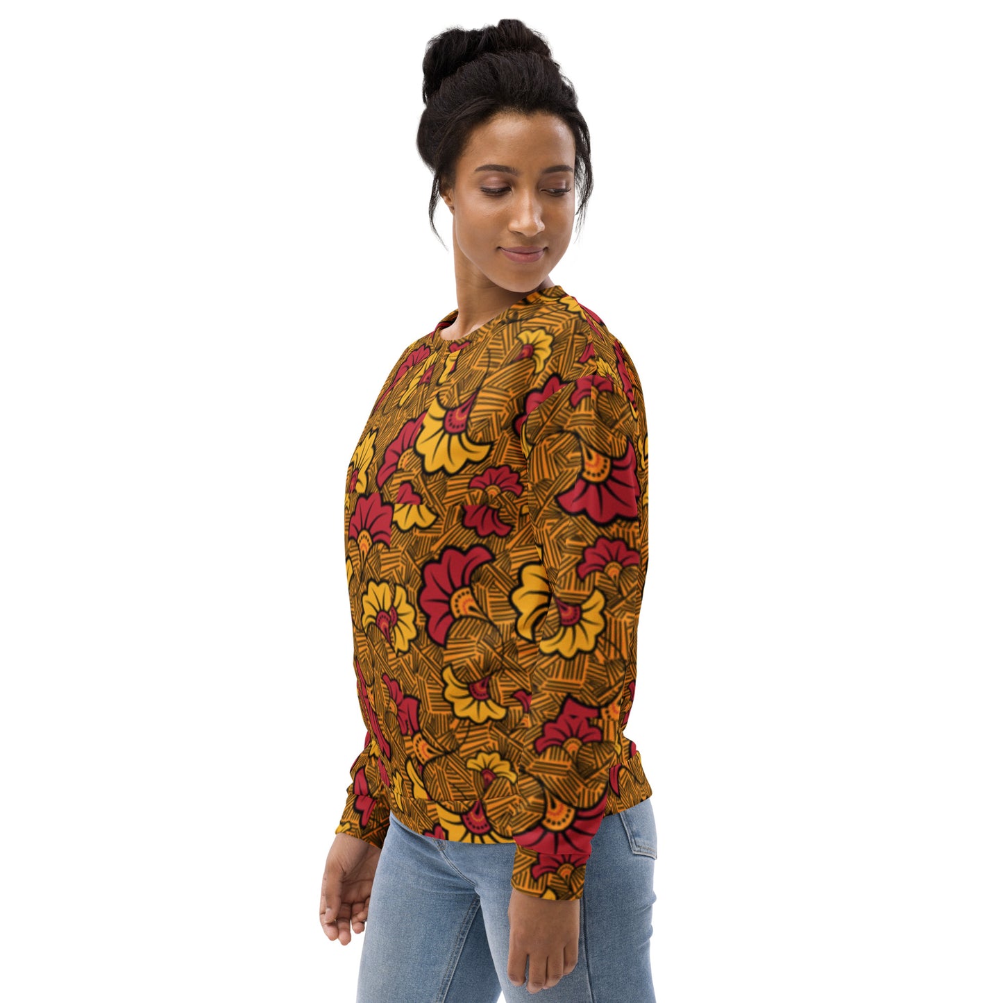 Ankara Unisex Sweatshirt