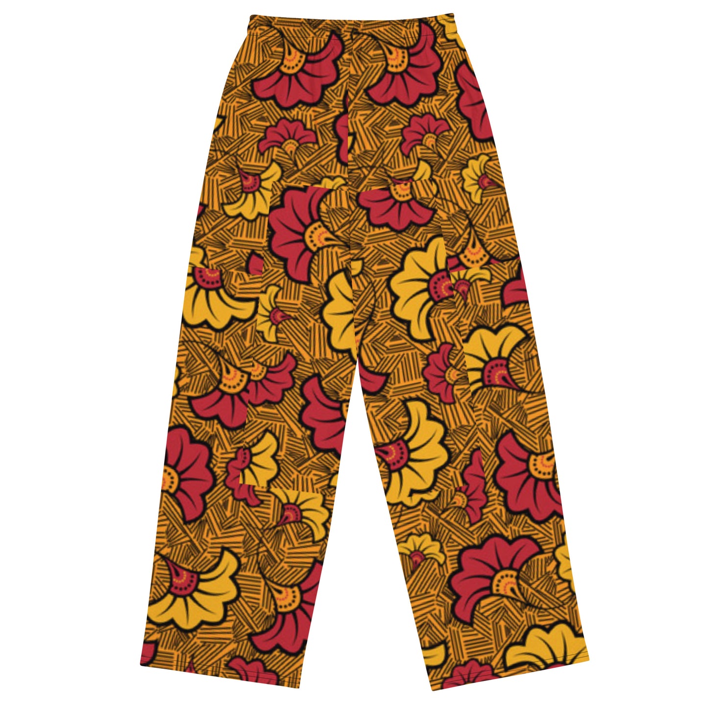 Ankara Unisex Wide-Leg Pants