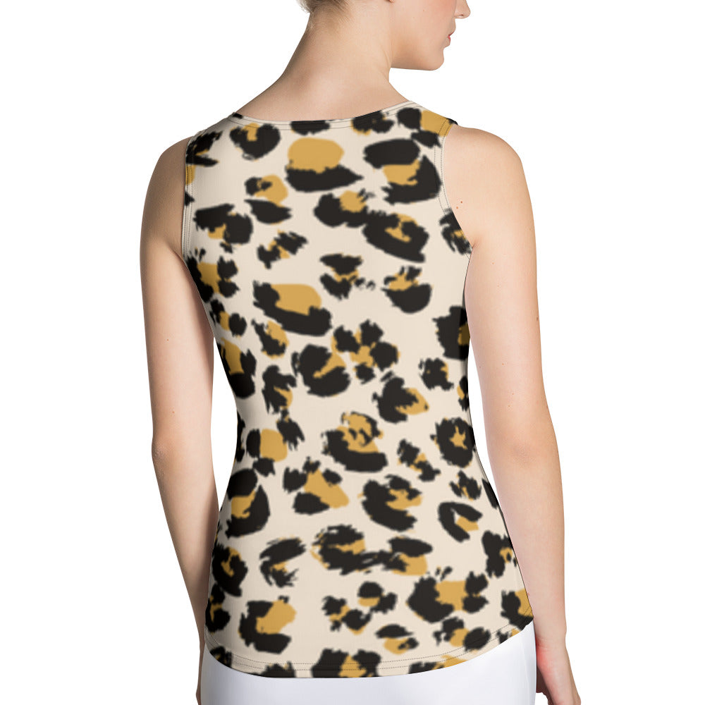 Leopard Tank Top