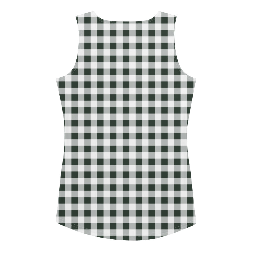 Gingham Tank Top