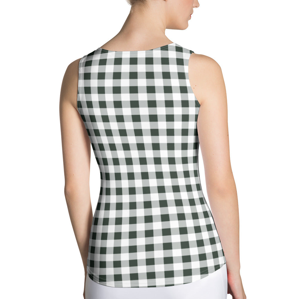 Gingham Tank Top