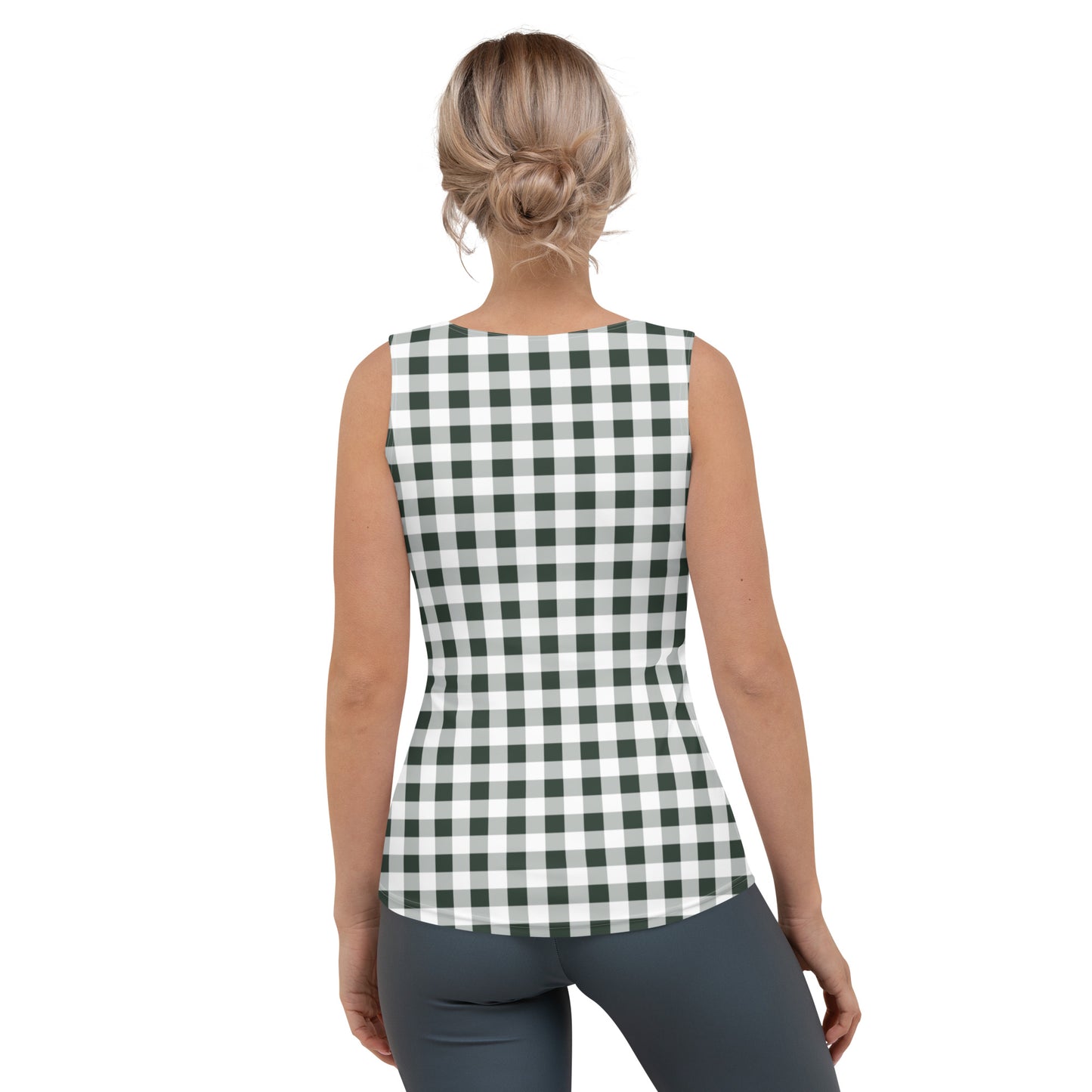 Gingham Tank Top