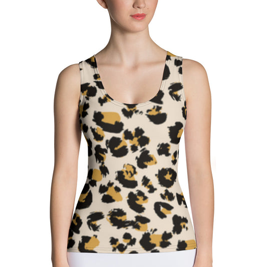 Leopard Tank Top