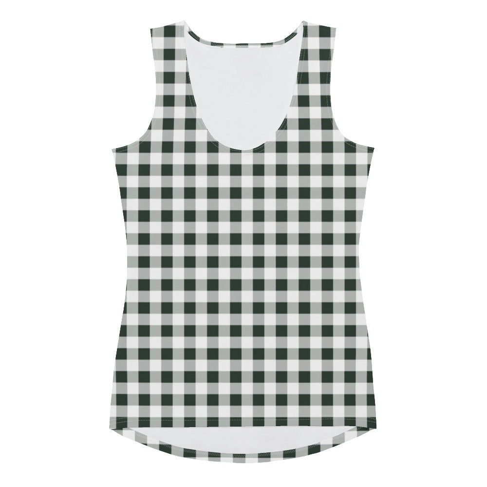 Gingham Tank Top