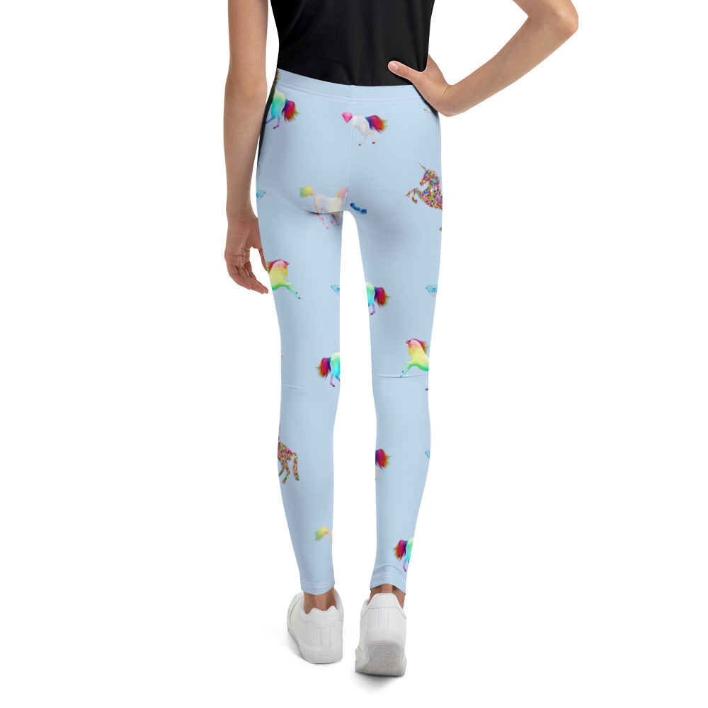 Unicorn Youth Leggings