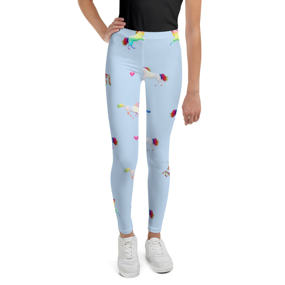 Unicorn Youth Leggings