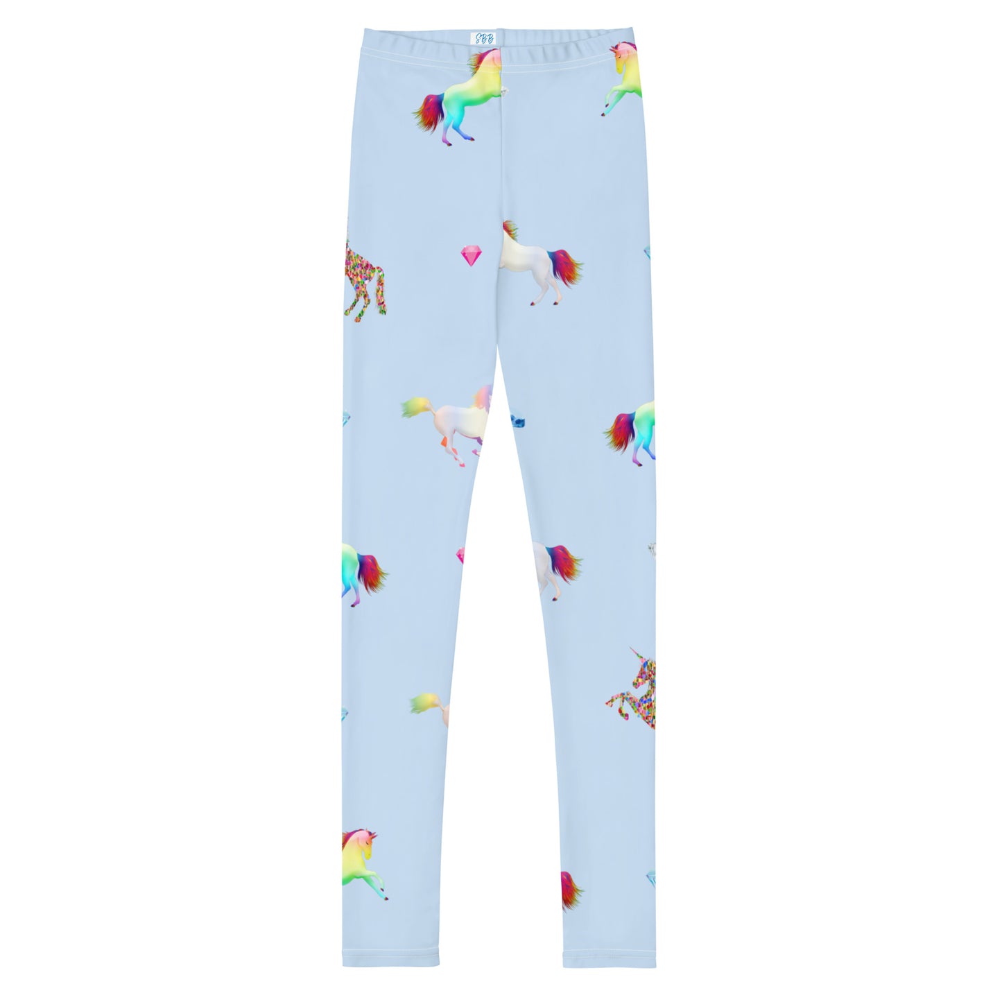 Unicorn Youth Leggings