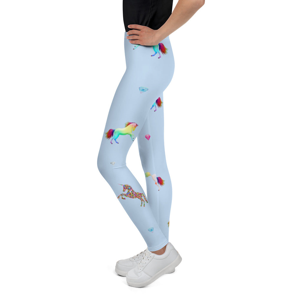 Unicorn Youth Leggings