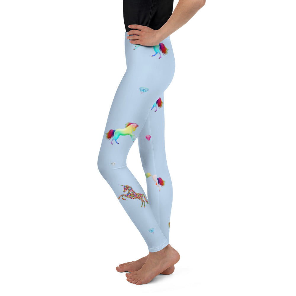 Unicorn Youth Leggings