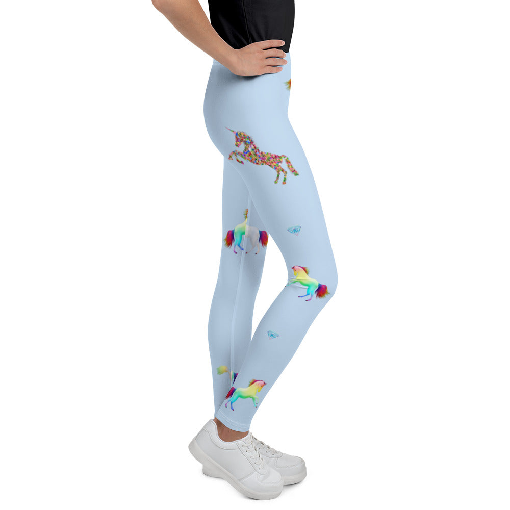 Unicorn Youth Leggings