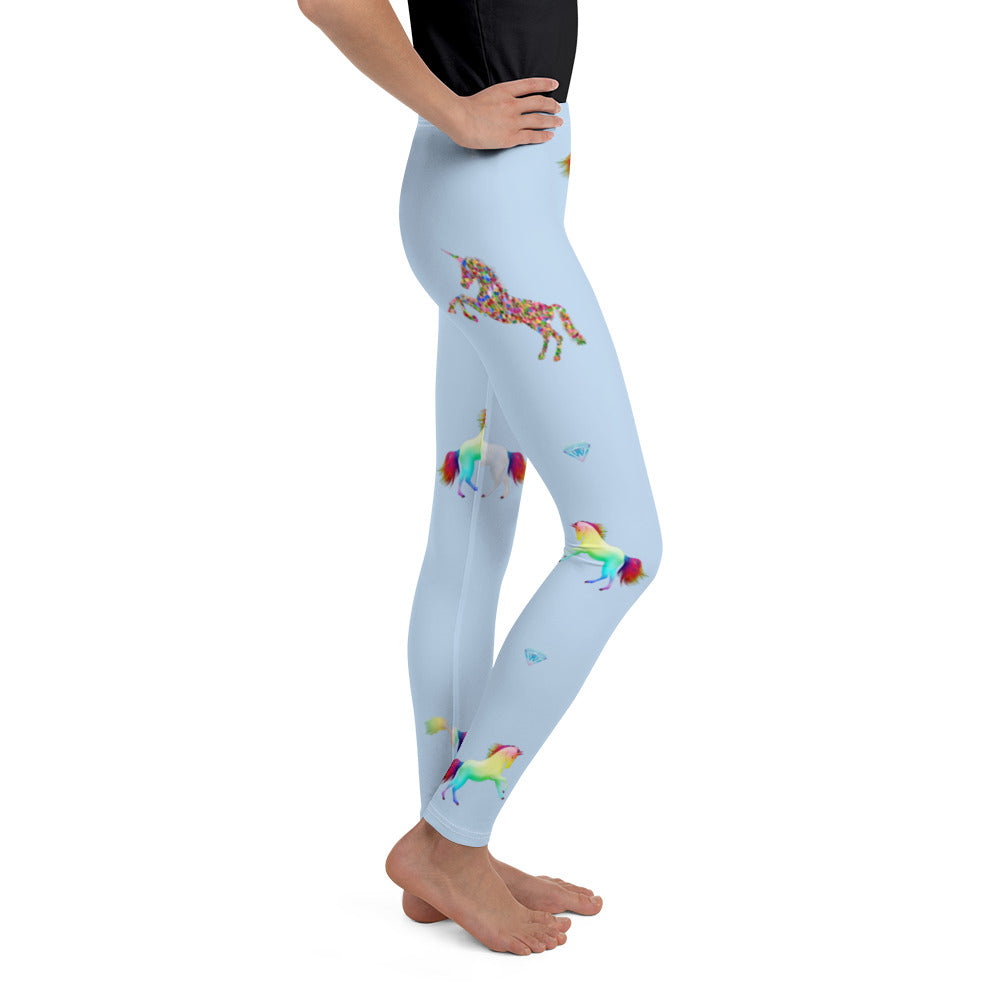 Unicorn Youth Leggings