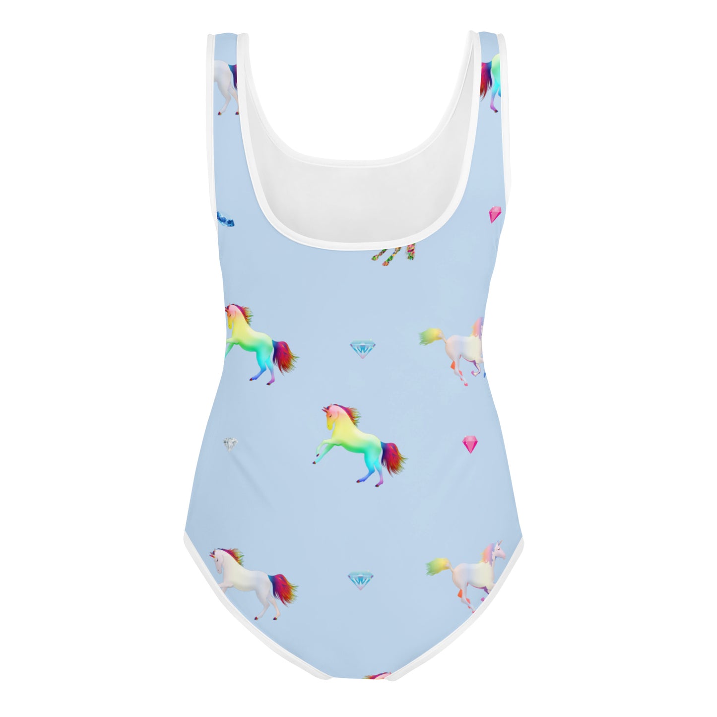 Unicorn Youth Swimsuit