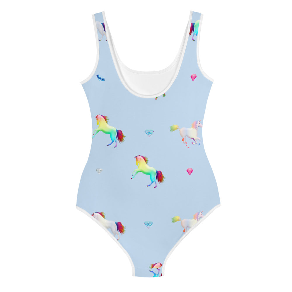 Unicorn Youth Swimsuit